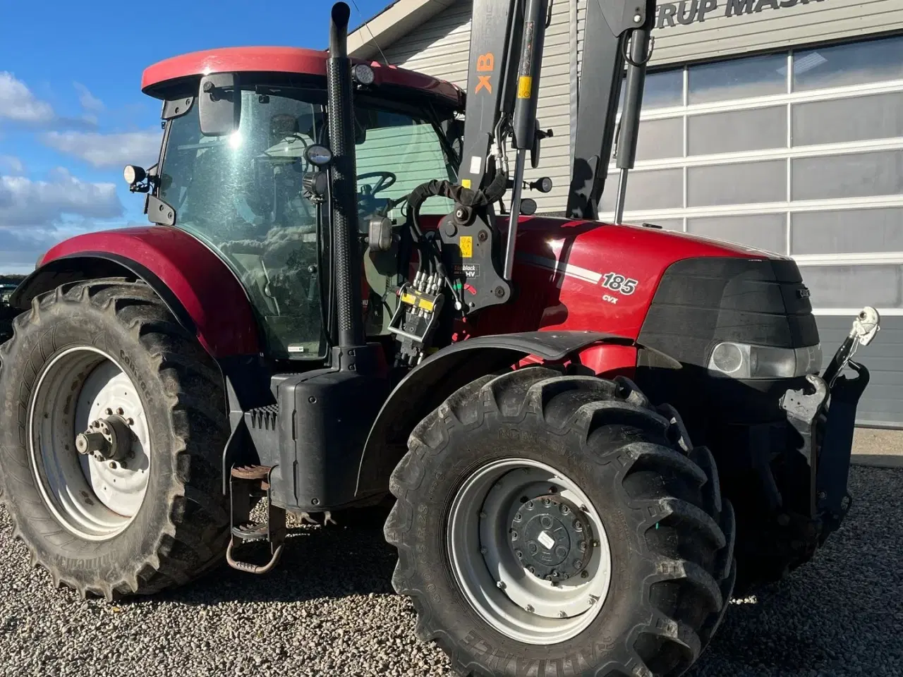 Billede 17 - Case IH PUMA 185 CVX Med frontlæsser og frontlift
