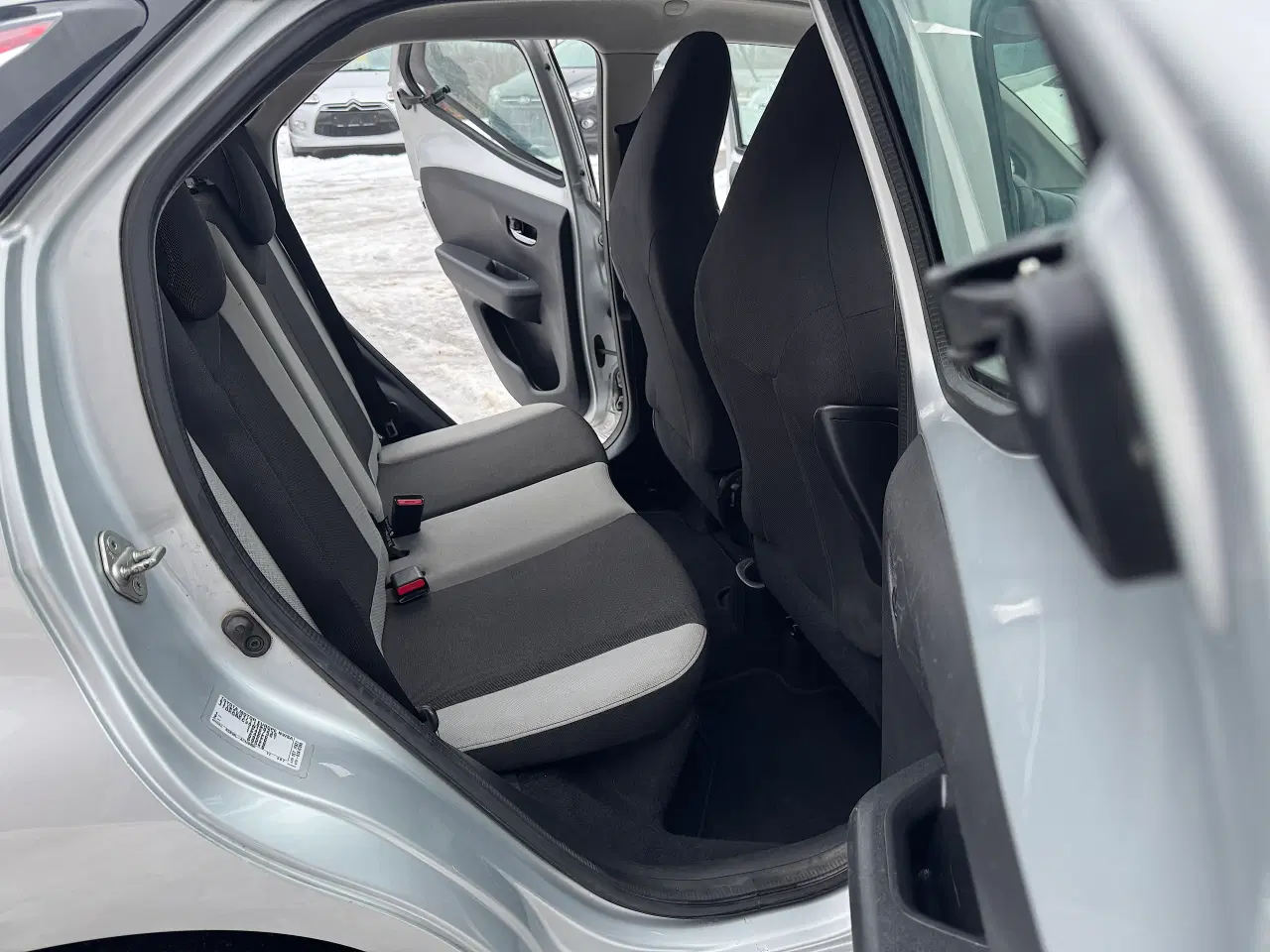 Billede 14 - Toyota Aygo Cabriolet Nysyn Meget pæn 