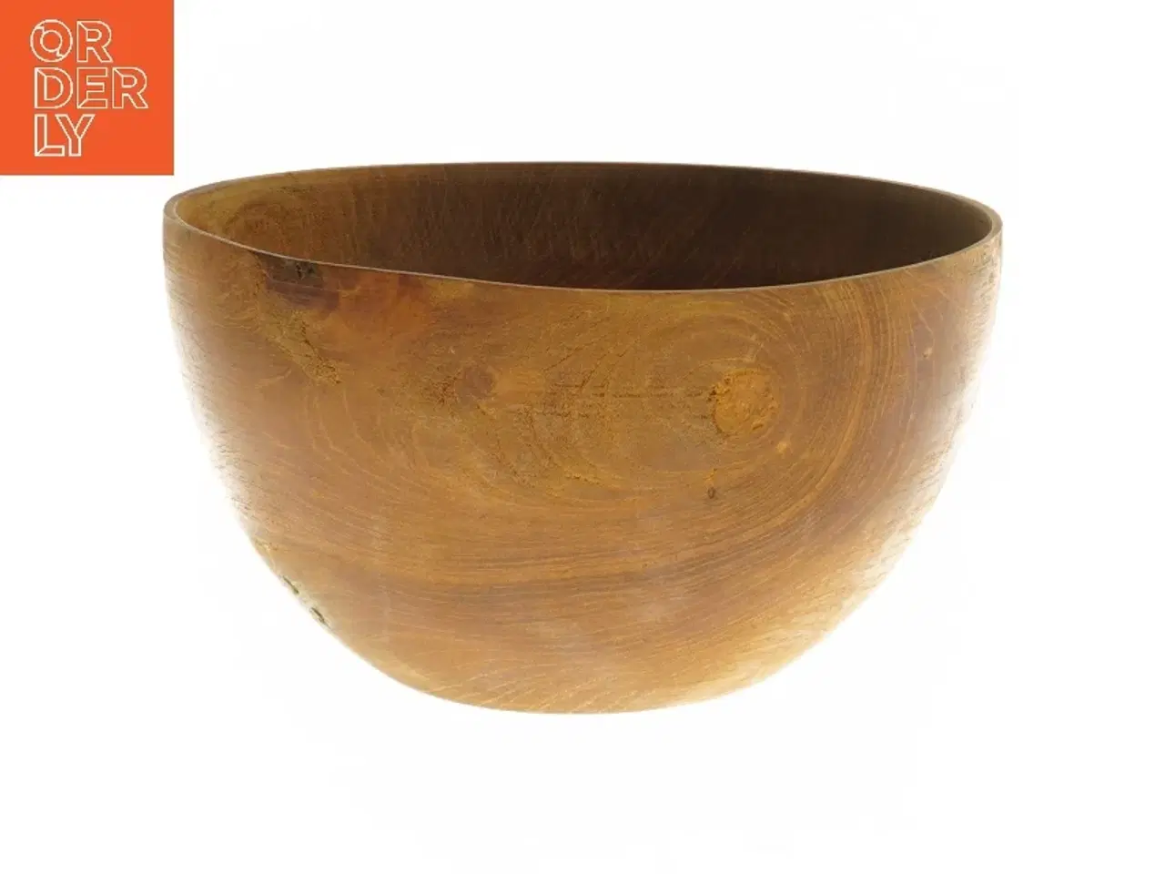 Billede 1 - Træskål (str. Ø 18 cm)