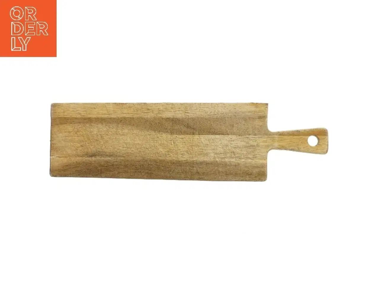 Billede 2 - Træskærebræt med håndtag (str. 51,5x14,5 cm)
