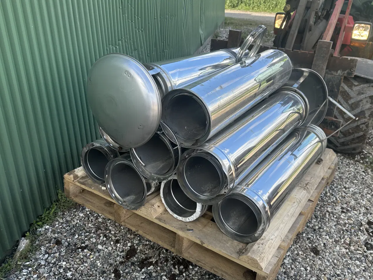 Billede 2 - Skorsten, rustfri