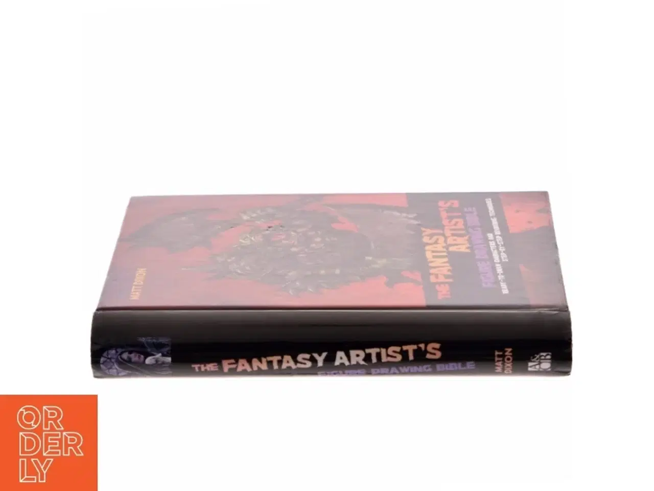 Billede 2 - The Fantasy Artist&#39;s Figure Drawing Bible af Matt Dixon (Bog)