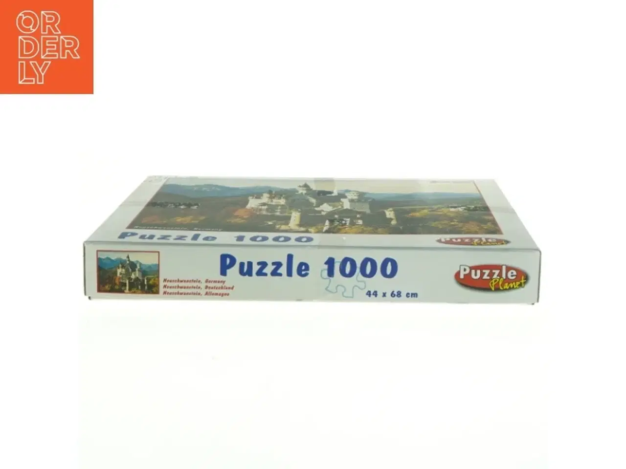 Billede 4 - Puslespil med Neuschwanstein-slottet fra Puzzle Planet (str. 44 x 68 cm)