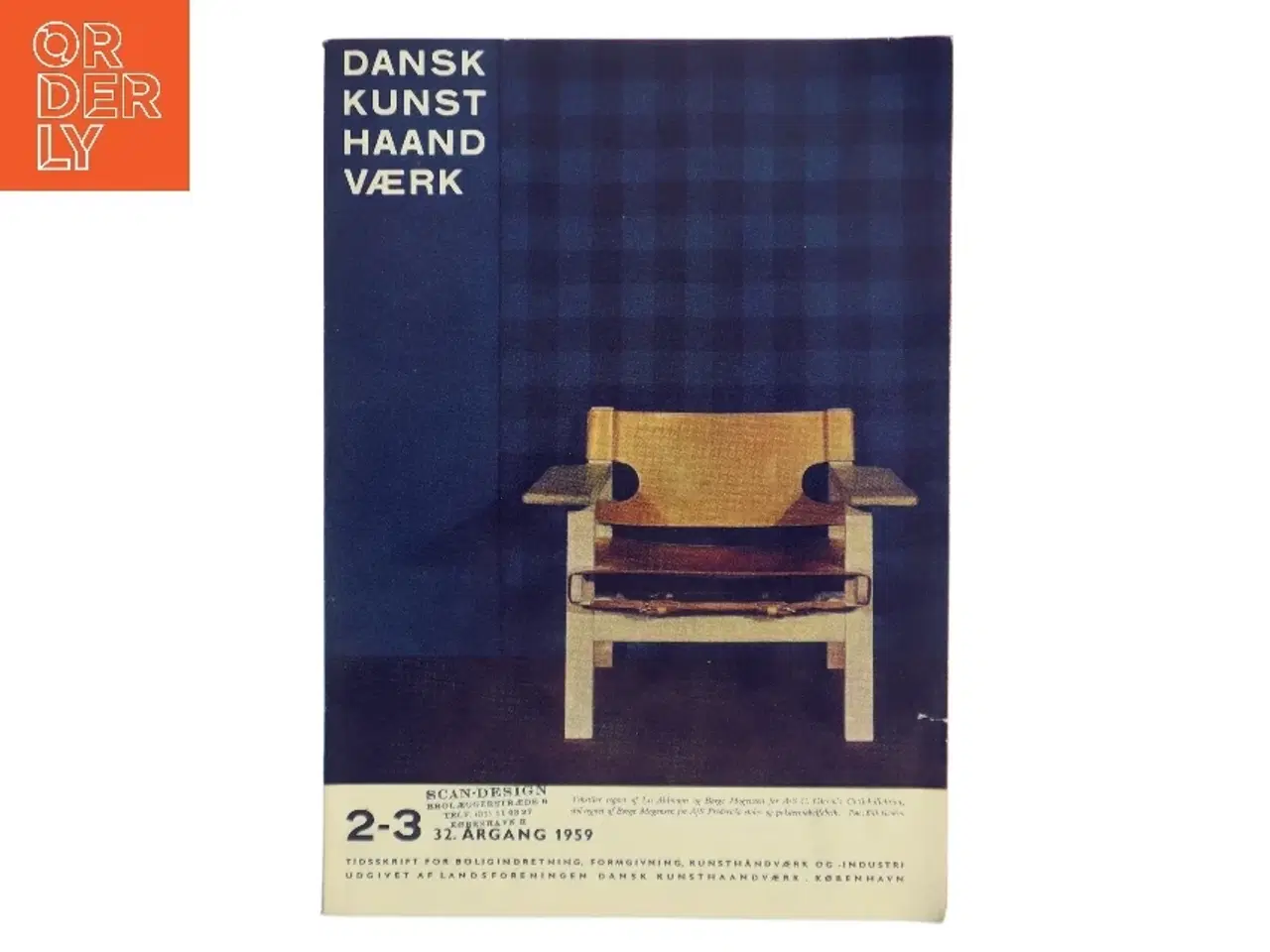 Billede 1 - Dansk Kunsthåndværk (Bog)