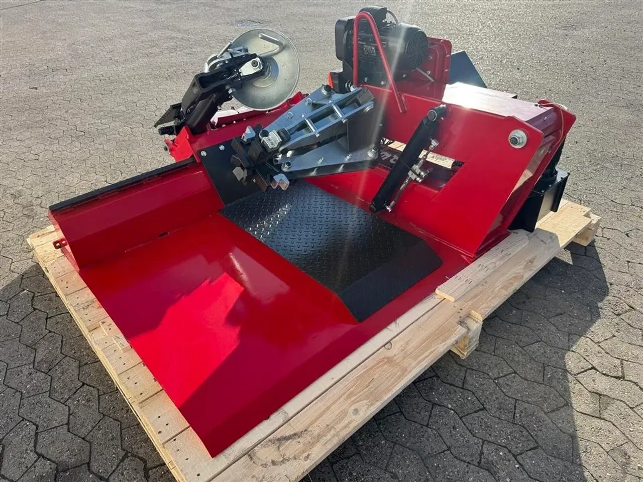 Billede 9 - Atek Speedy 14” - 56” Dækskiftemaskine