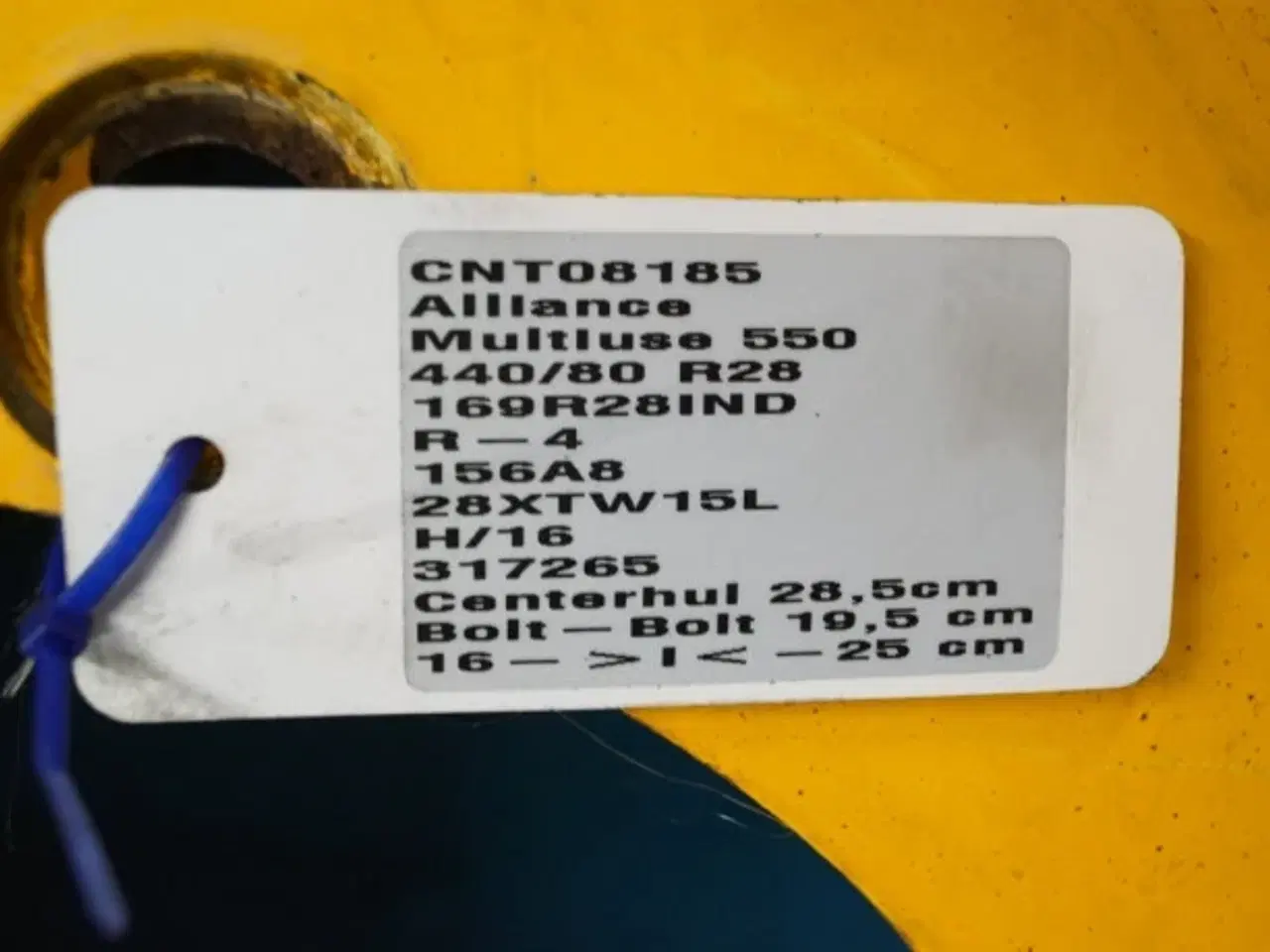 Billede 8 - 28" 440/80R28