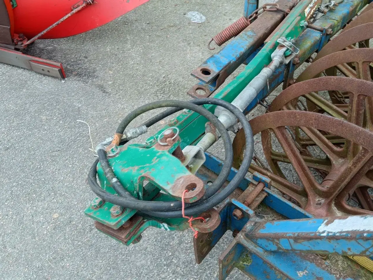 Billede 3 - - - - - - - Dalbo Jordpakker med fangearm til 3 x 14" plov