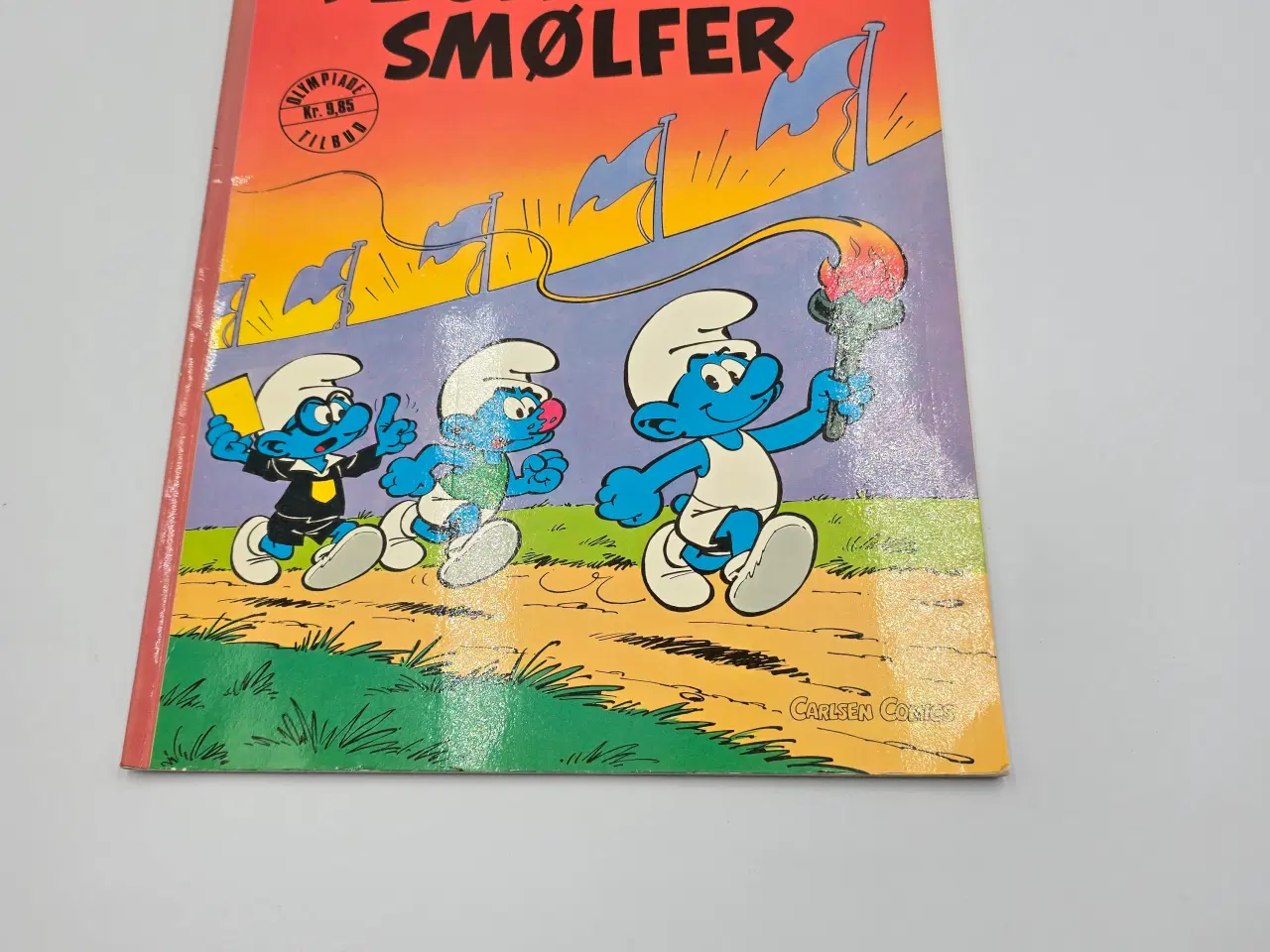 Billede 8 - 4 stk. Smølferne tegneserier sælges samlet