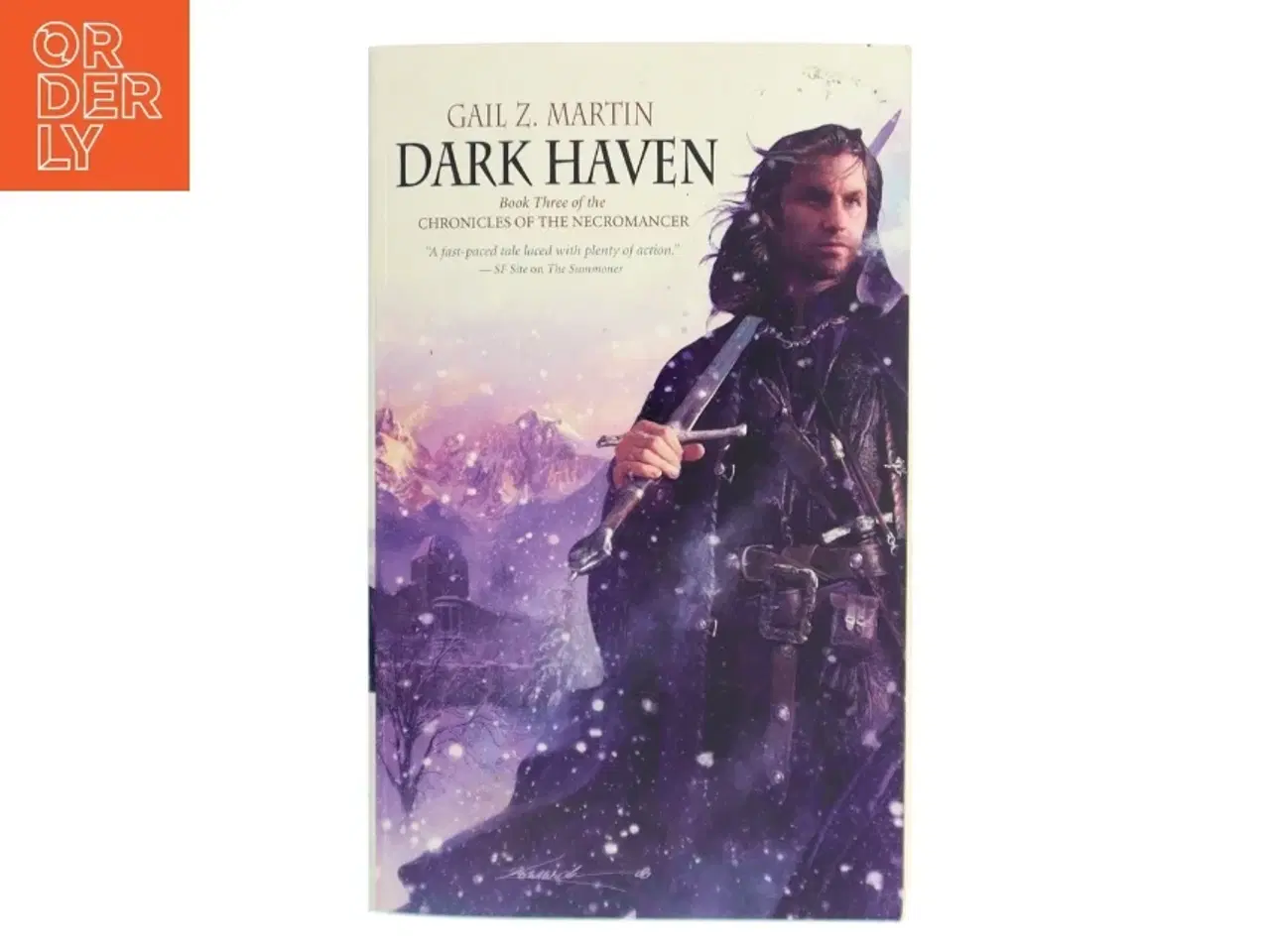 Billede 1 - Dark haven af Gail Martin (Bog)