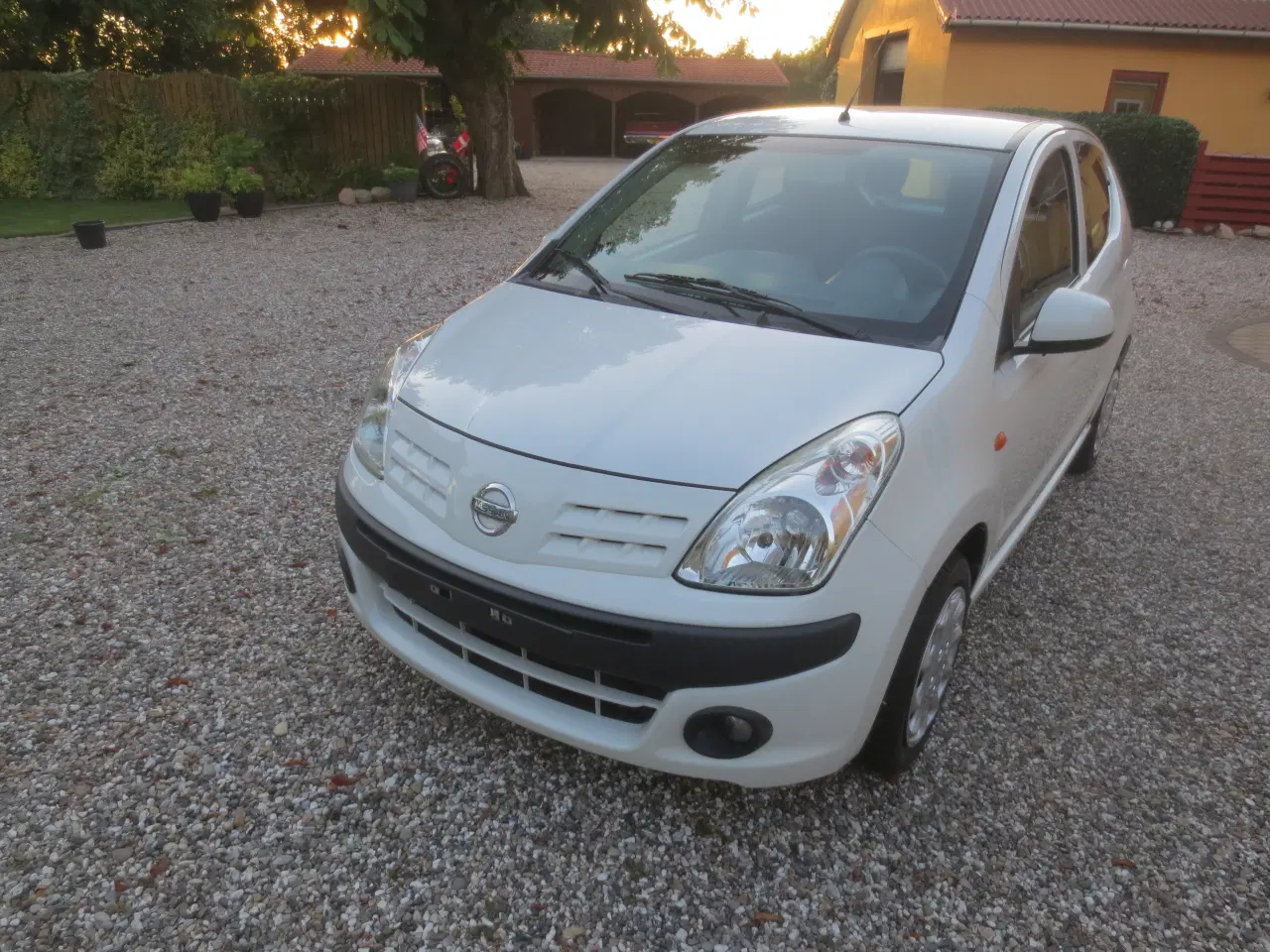 Billede 2 - Nissan Pixo 1.0 i Km 48000 Nysynet. 