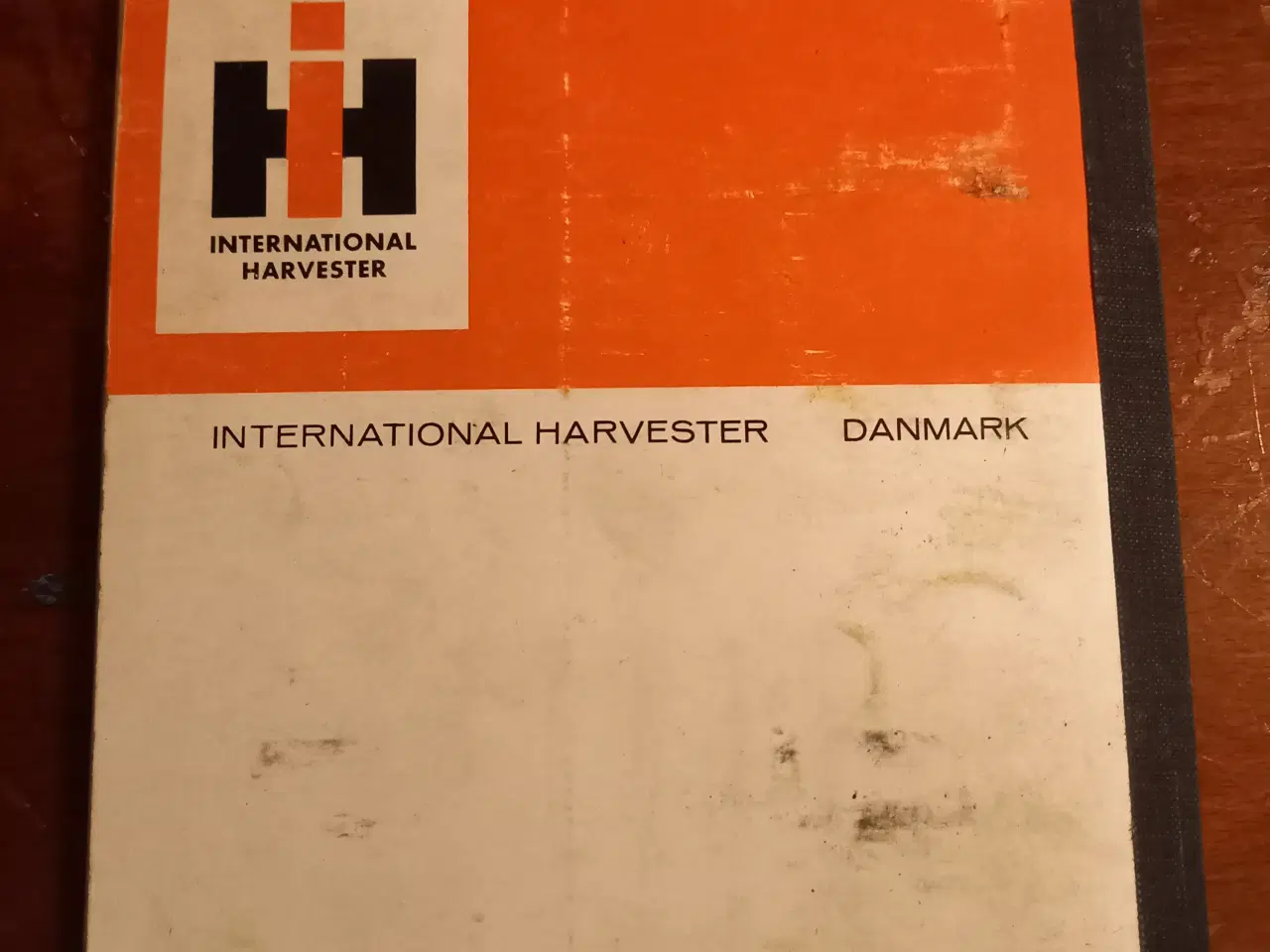 Billede 3 - Instruktionsbog IH International Harvester B-47