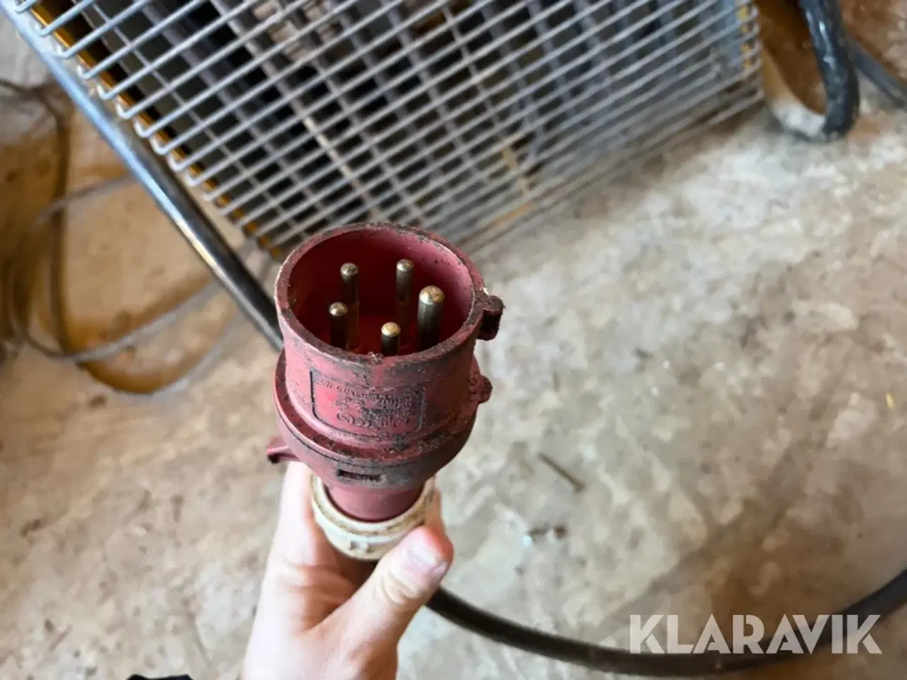 Billede 5 - Svejsemaskine og varme blæser