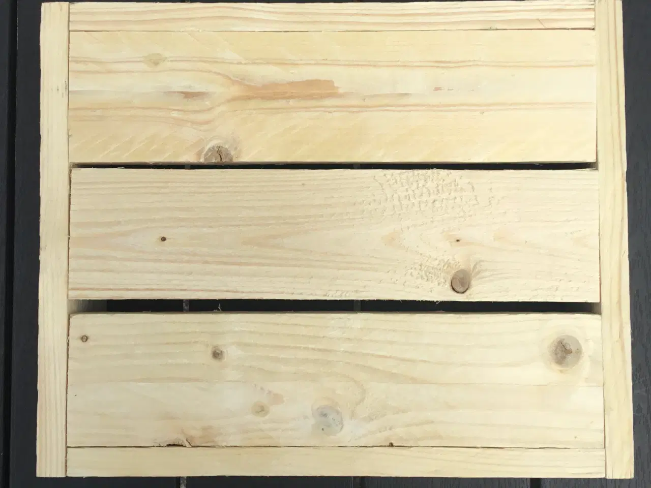 Billede 6 - Træ kasse / bakke 32,8 x 27