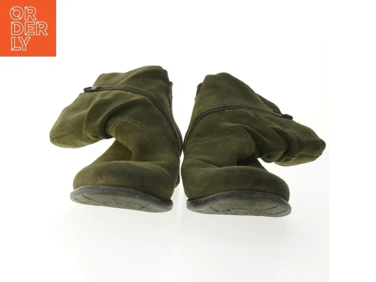 Billede 4 - Grønne støvler fra Earth str. 41-42 (str. Længde. 28 cm)