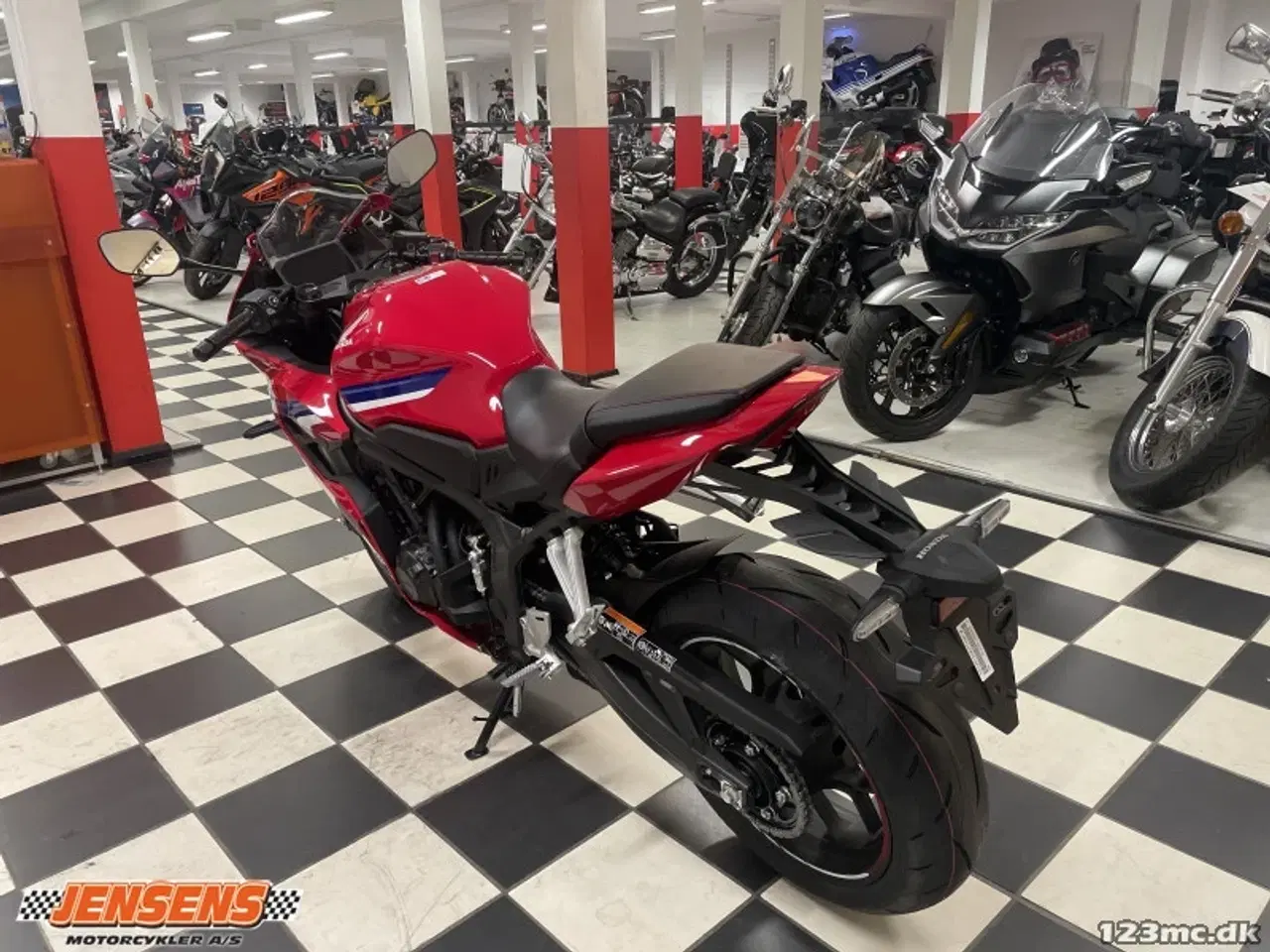 Billede 6 - Honda CBR 650 RC