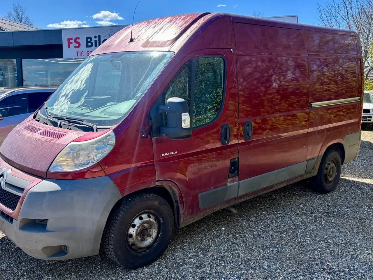 Billede 2 - Citroën Jumper 33 3,0 HDi 160 Kassevogn L2H2