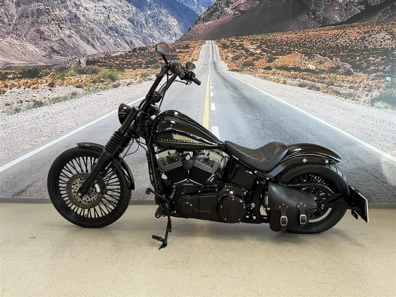 Billede 16 - Harley-Davidson FXS Blackline 96"