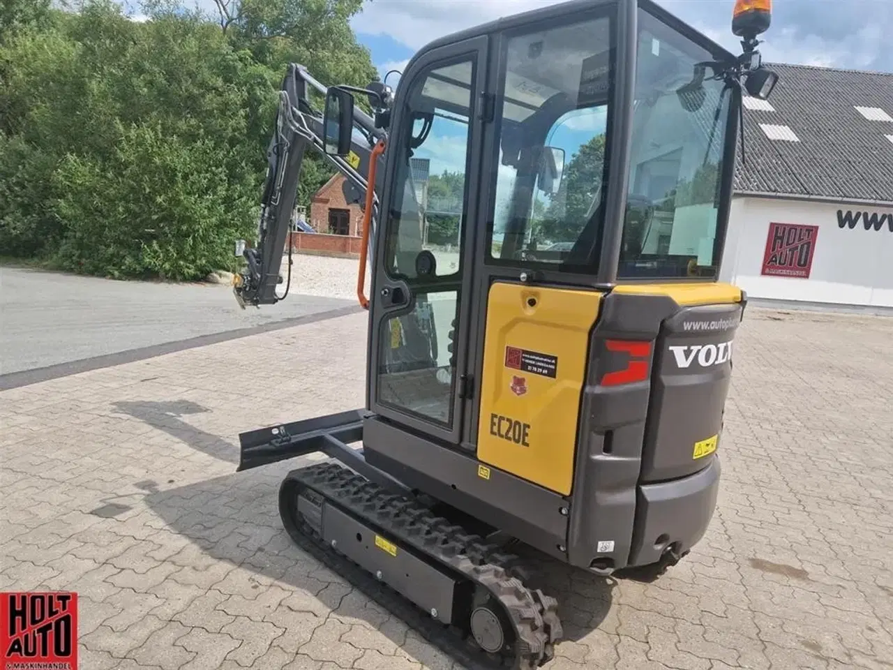 Billede 6 - Volvo EC20E  Med Tiltman hydraulisk S30-150 skifte