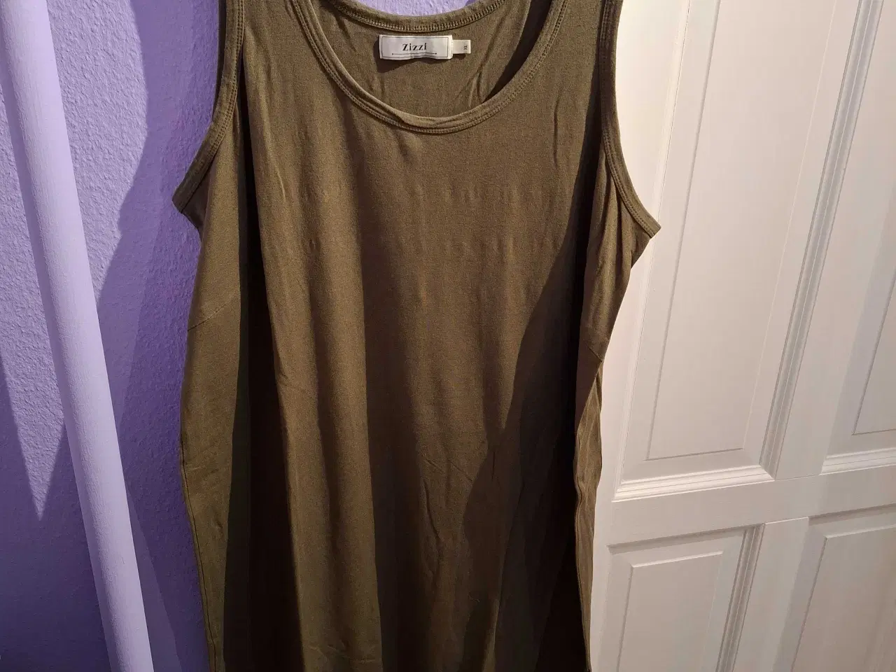 Billede 1 - Grøn kjole fra Zizzi I XL