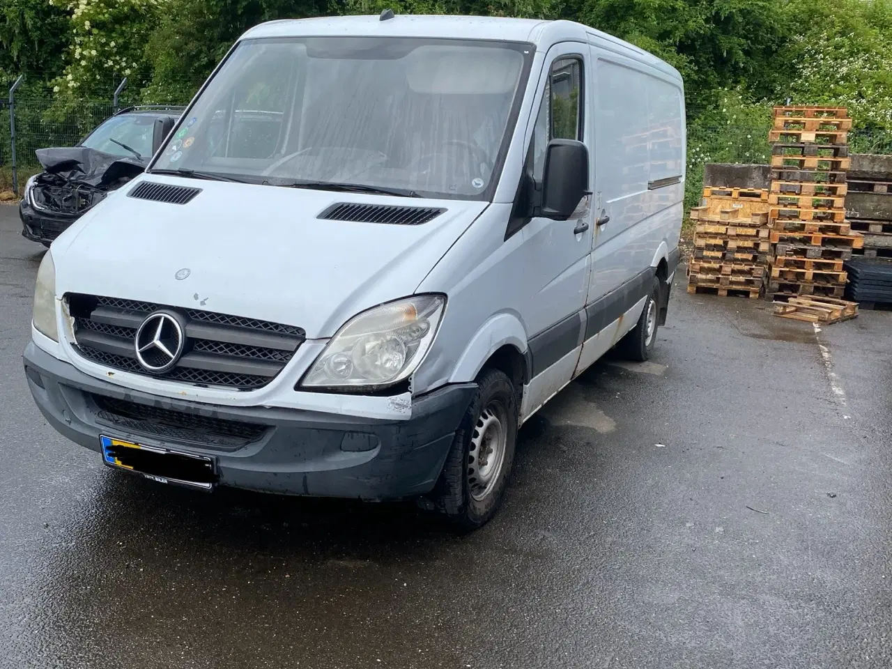 Billede 2 - Mercedes sprinter 215