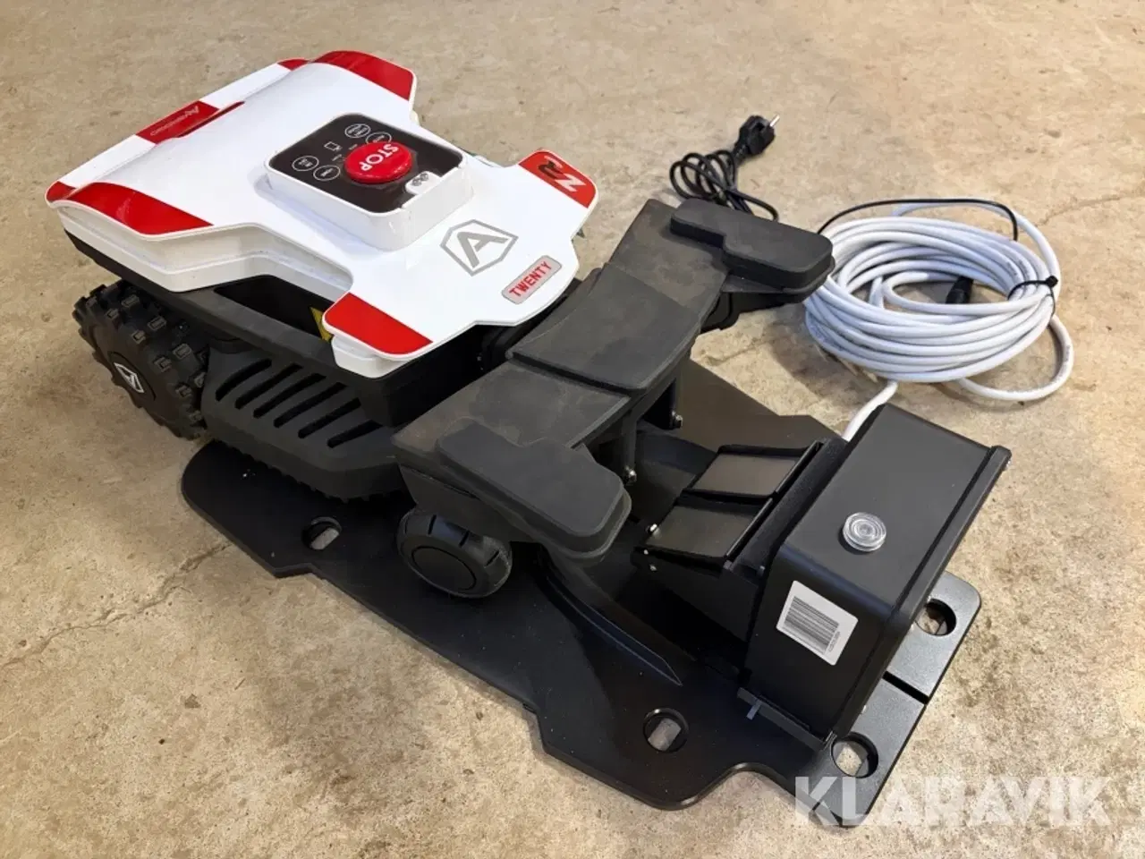 Billede 6 - Robotplæneklipper Ambrogio Twenty Elite