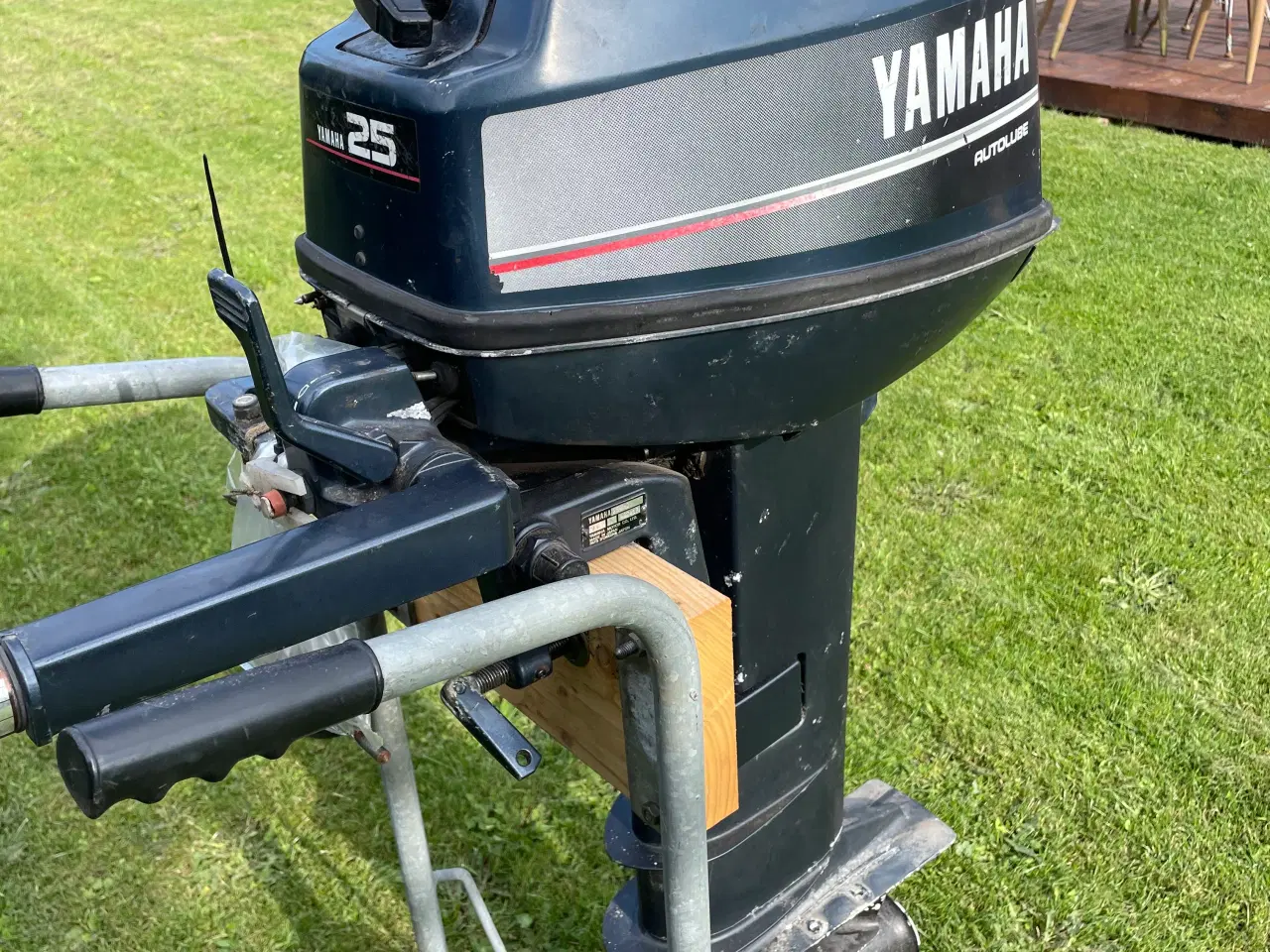 Billede 3 - Yamaha 25 hk m. langt ben og selvblander 