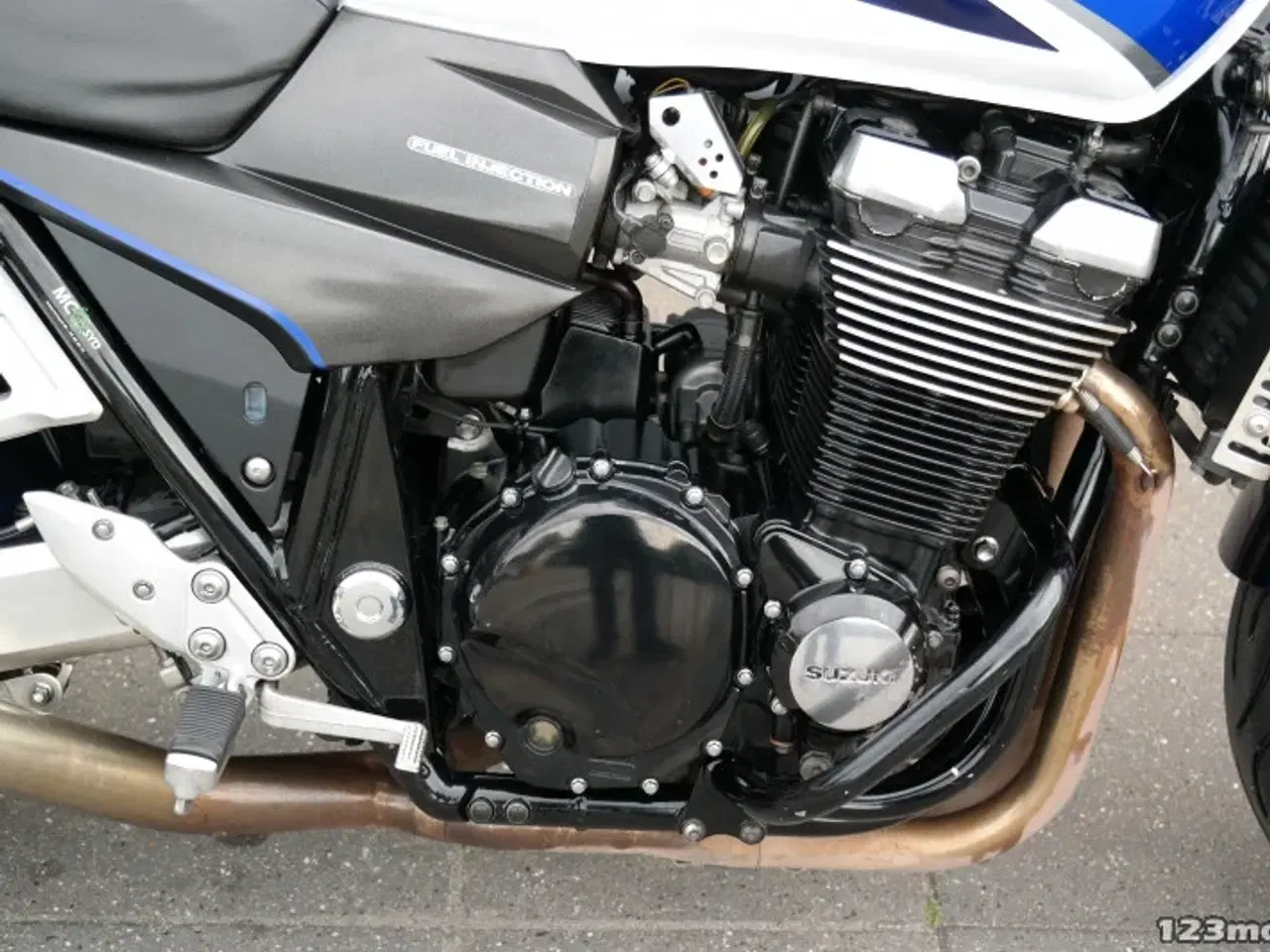 Billede 10 - Suzuki GSX 1400 MC-SYD       BYTTER GERNE