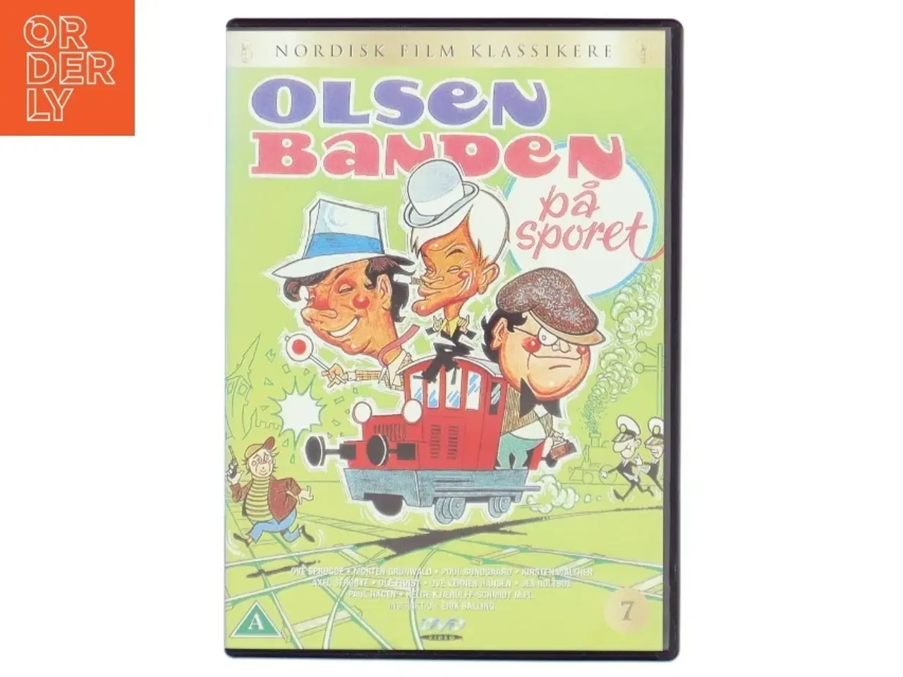 Billede 1 - Olsen Banden 7 - På Sporet (Bog)