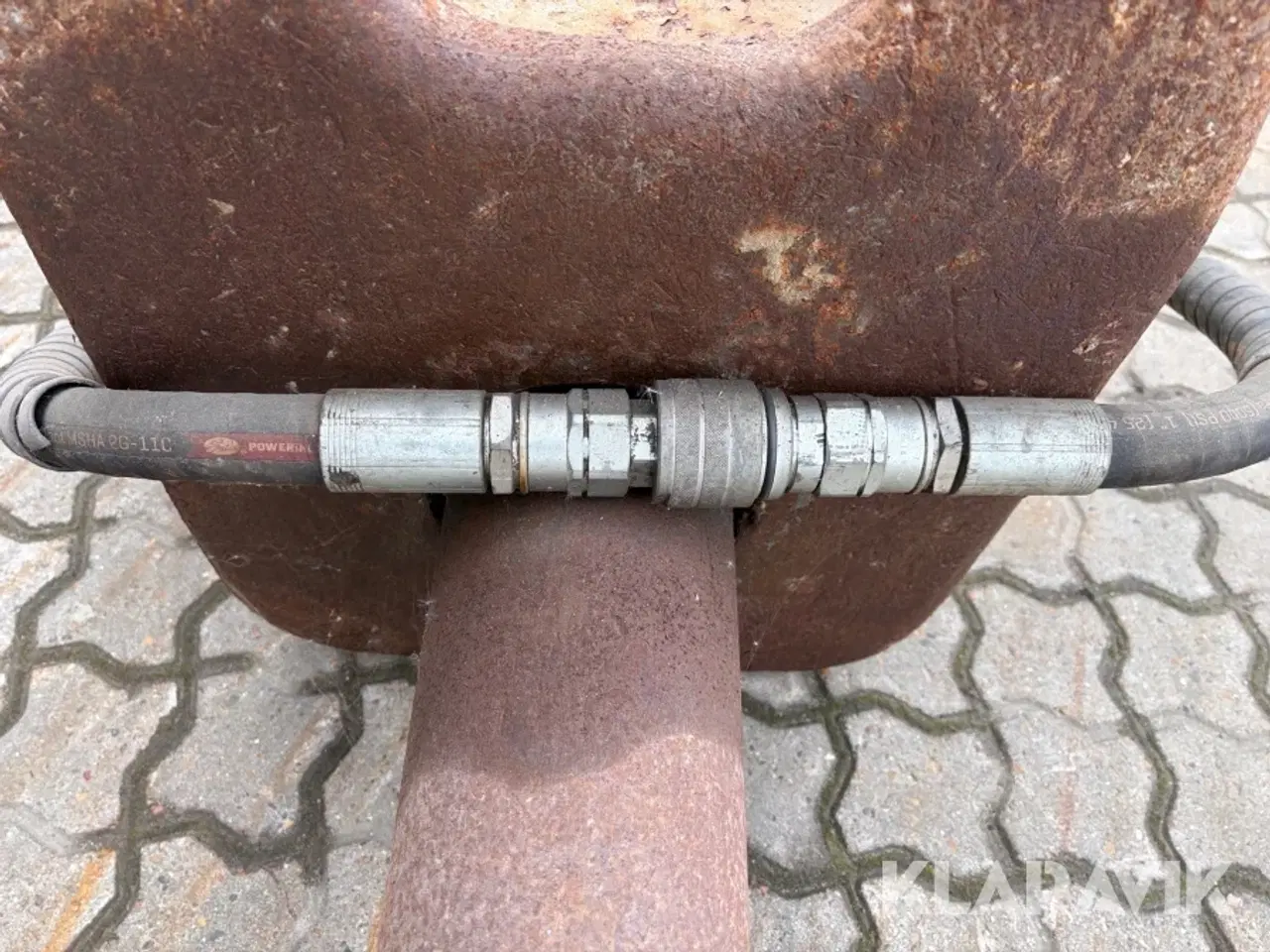 Billede 8 - Hydraulikhammer Daemo S80 skifte 1 styk