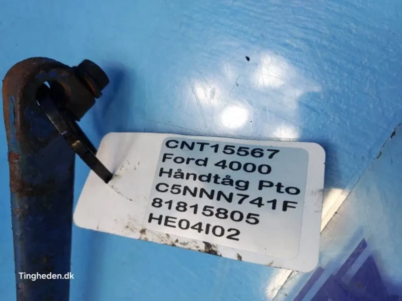 Billede 11 - Ford 4000 Handtåg Pto C5NNN741F