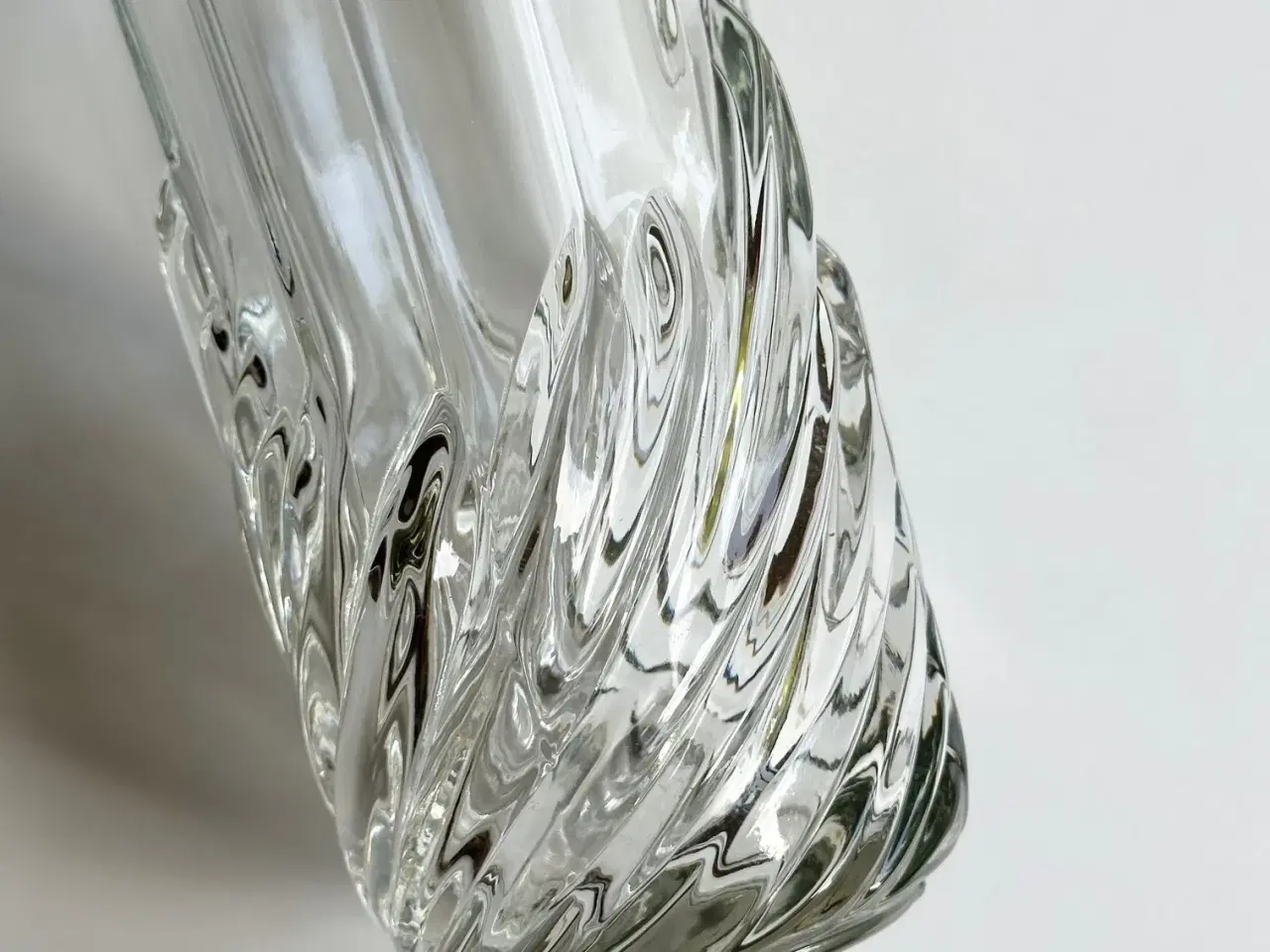 Billede 3 - Vase m swirl, Stölzle-Oberglas