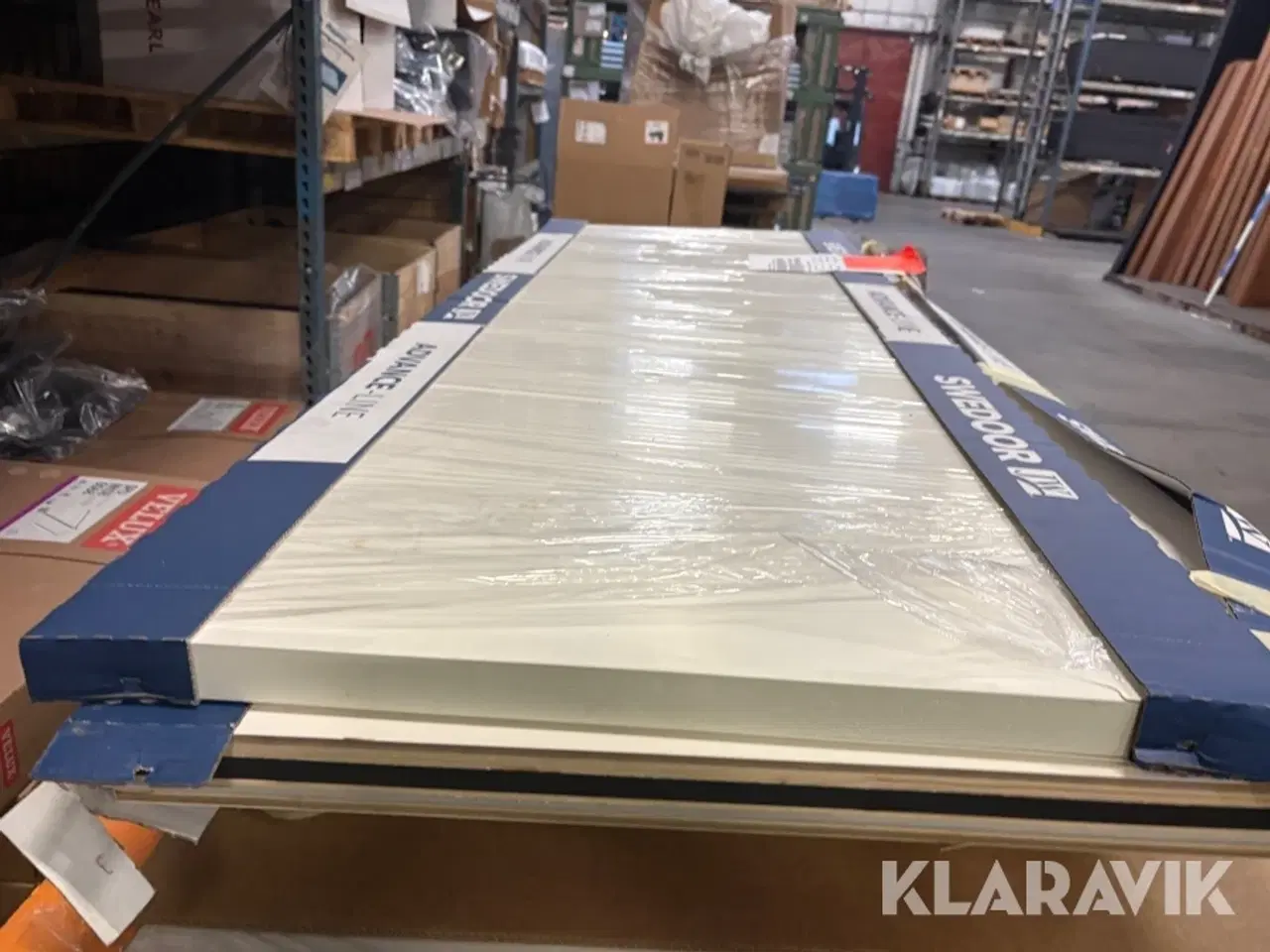 Billede 3 - Lot: døre Swedoor Advance-line og Clever-Line 19 styk og 2 karmsæt