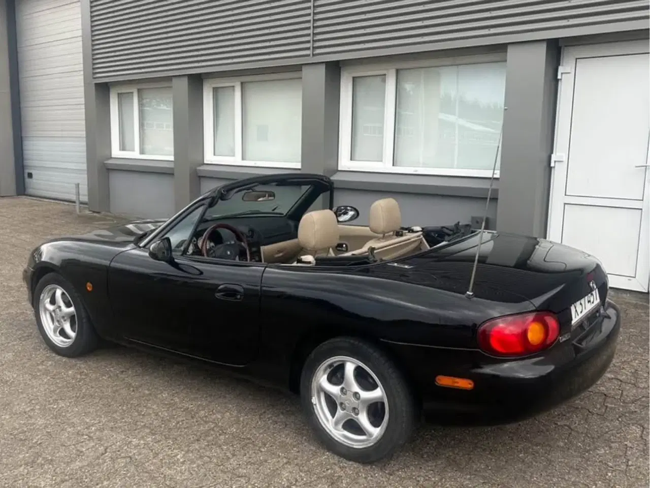 Billede 2 - Mazda MX-5 NB 1,8 6 gear og spær i bagtøj