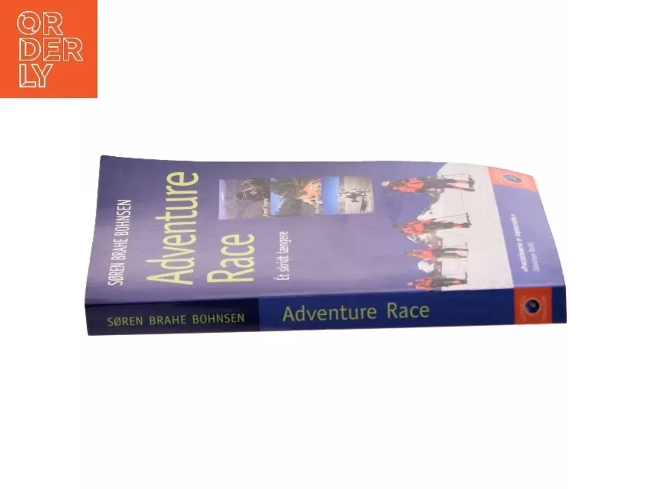 Billede 2 - Adventure race : ét skridt længere af Søren Brahe Bohnsen (Bog)