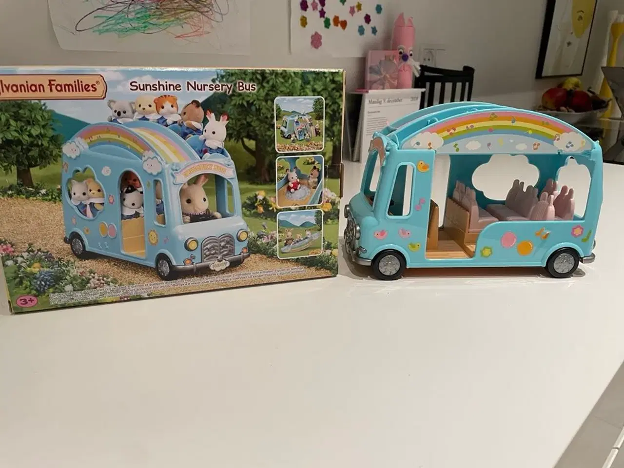 Billede 1 - Sylvanian Family bus