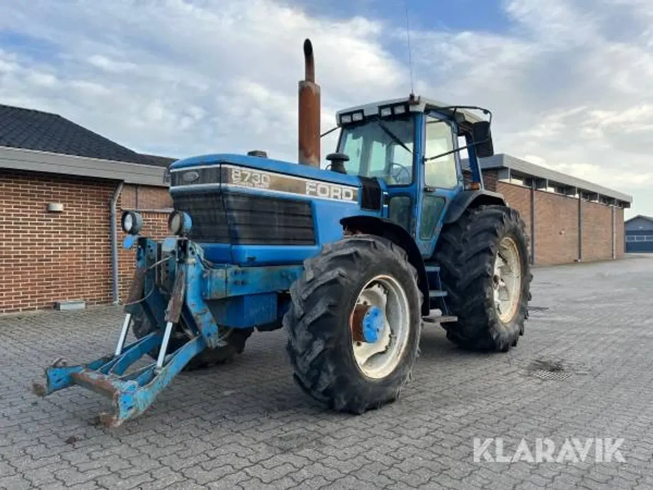 Billede 1 - Traktor Ford 8730