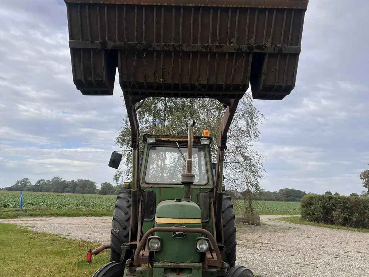 Billede 4 - John Deere 2130 med frontlæsser 