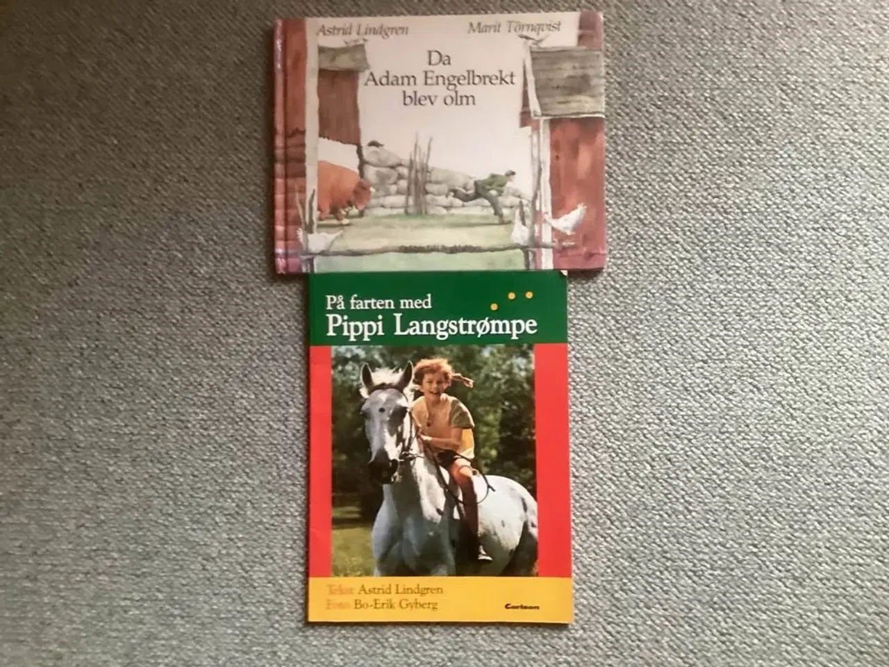 Billede 1 - Astrid Lindgren 2 bøger samlet pris kr. 40,00