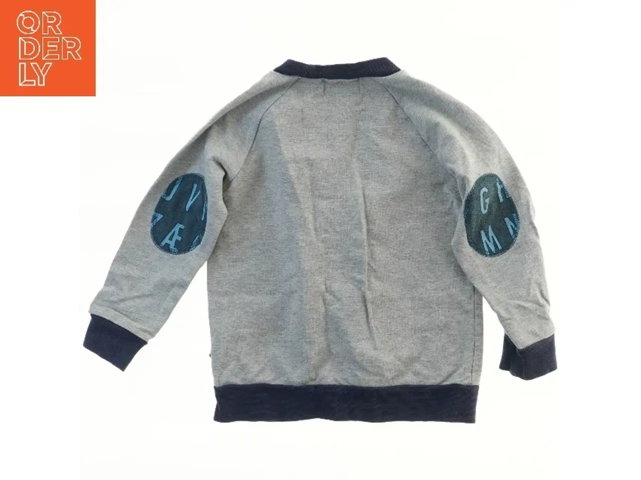 Billede 2 - Grå sweatshirt med Hr. Skæg print fra Ramasjang (str. 98)