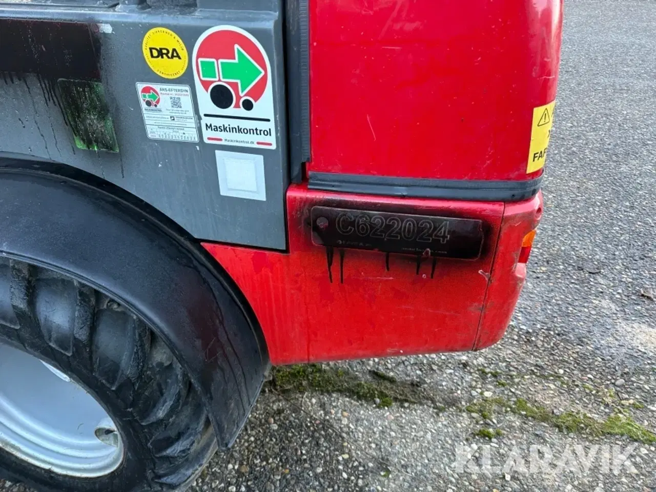 Billede 6 - Minilæsser Weidemann eHoftrac 1160 med skovl