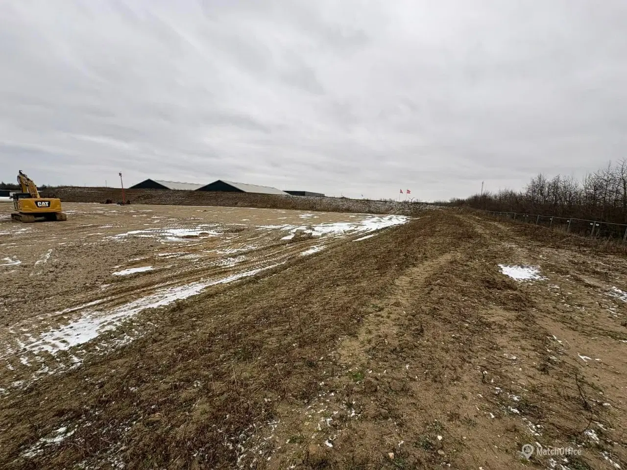 Billede 2 - Stor regulær erhvervsgrund på ca. 10.155 m² med god tilkørsel