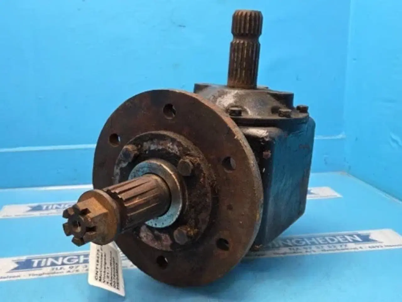 Billede 4 - McConnel PT9 Vinkelgear 00760506P