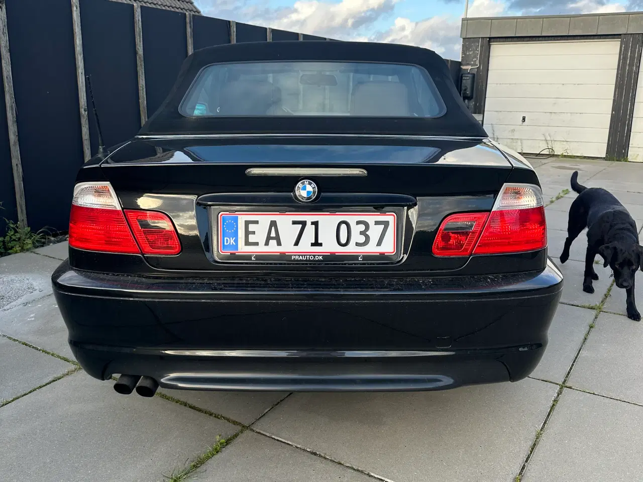 Billede 1 - Bmw cabriole 320i