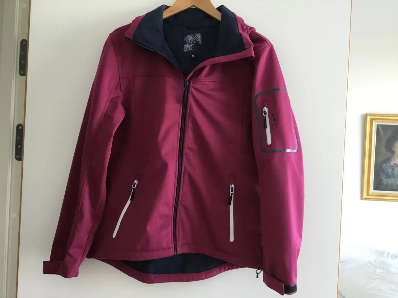 Billede 1 - Jack Wolfskin softshell jakke