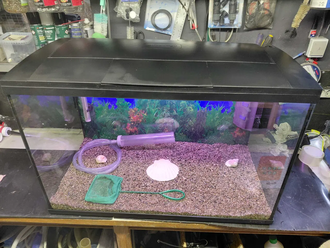 Billede 4 - Akvarier 150L