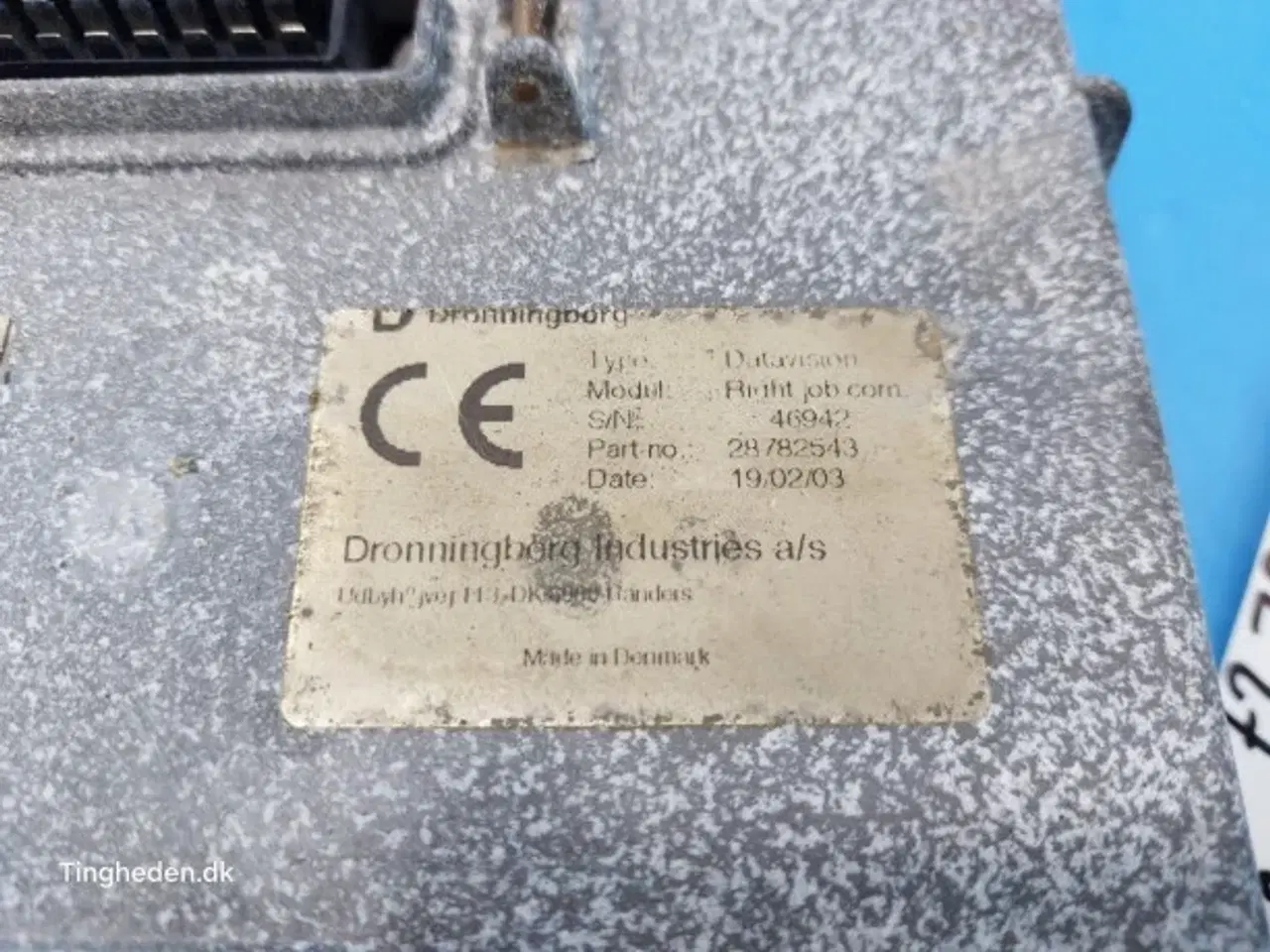 Billede 5 - Massey Ferguson 7278 Job Computer R. 28782543