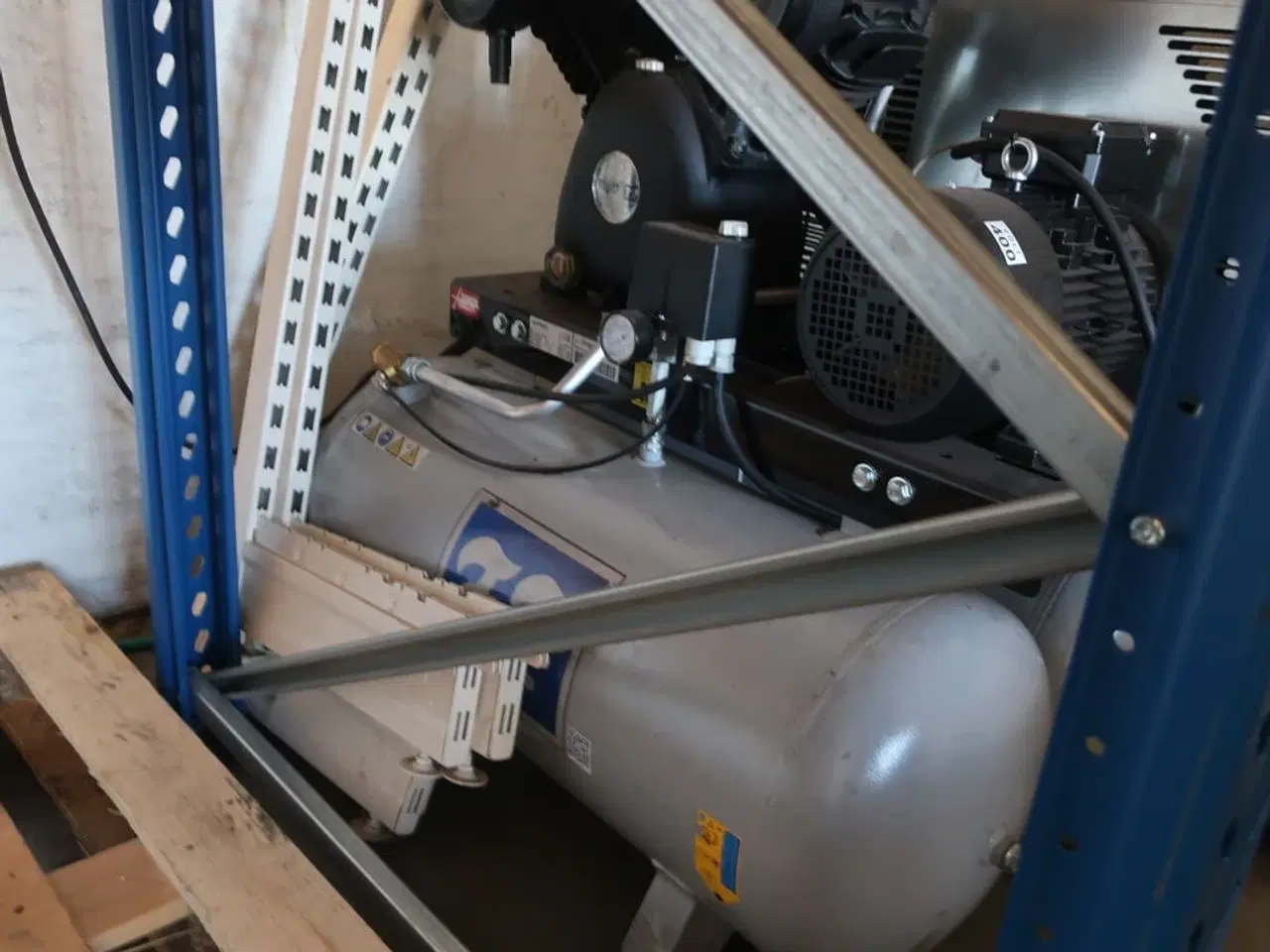 Billede 2 - Kompressor AARIAC 710/90+90