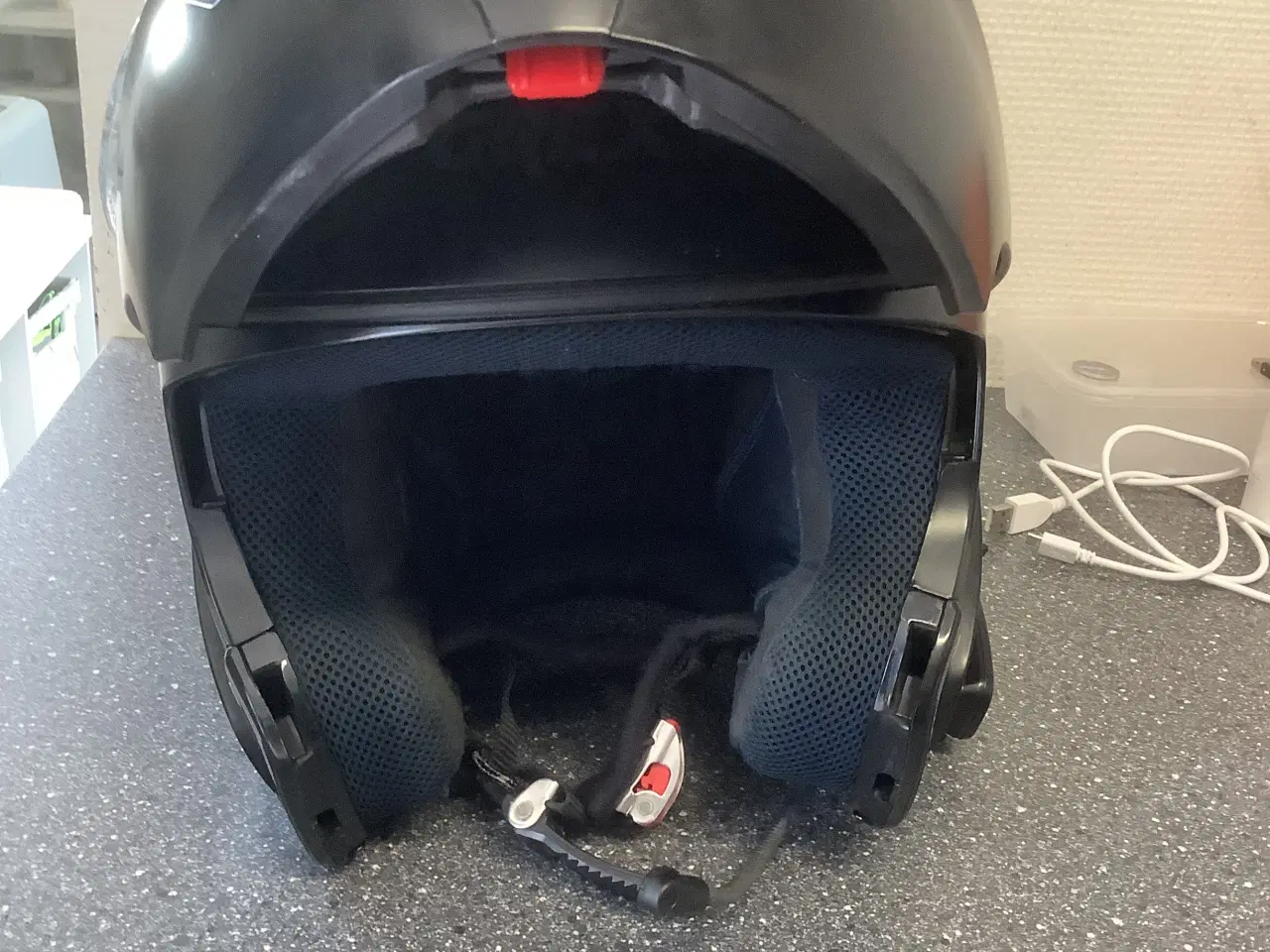 Billede 4 - Styrthjelm Nolan Grex m. Cardo headset str. L