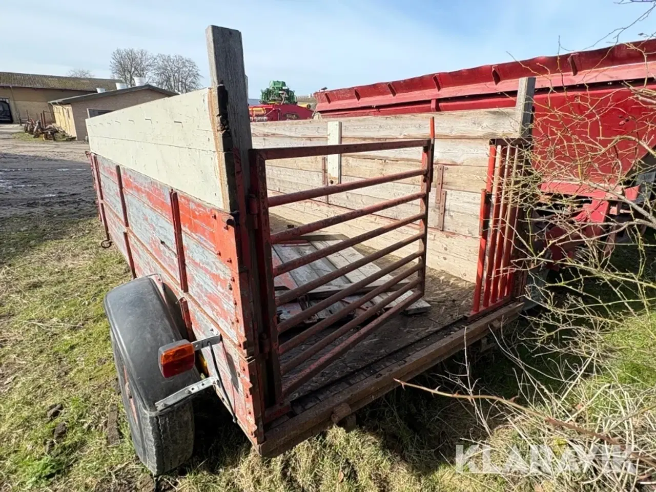 Billede 6 - Ladvogn til får