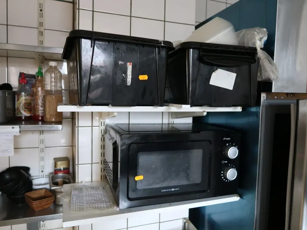 Billede 1 - Mikrobølgeovn KØKKENCHEF m.m.